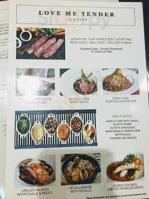 Love Me Tender Le Bistro