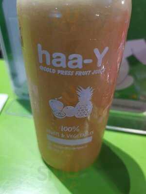 Haa-y@cold Press Fruit Juice