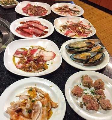 Giant Yakiniku Restaurant