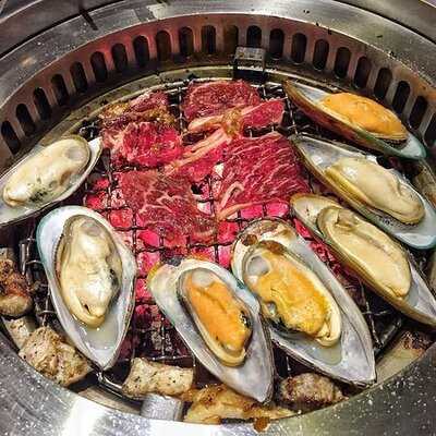 Giant Yakiniku Restaurant