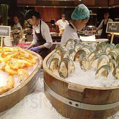 เดอะสแควร์ เรสเตอรองท์ โนโวเทล เเบงคอก แพลตินั่ม ประตูน้ำ