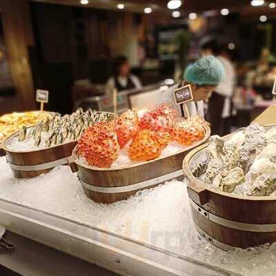 เดอะสแควร์ เรสเตอรองท์ โนโวเทล เเบงคอก แพลตินั่ม ประตูน้ำ