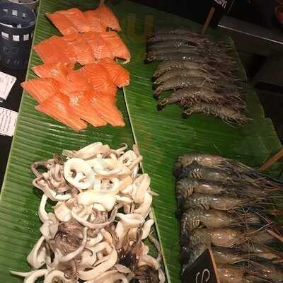 เดอะสแควร์ เรสเตอรองท์ โนโวเทล เเบงคอก แพลตินั่ม ประตูน้ำ