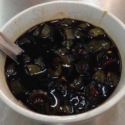 ธานี ข้าวหมูแดง-หมูกรอบ