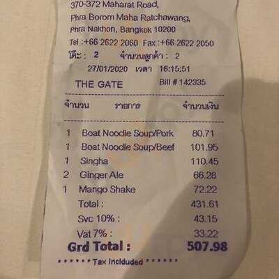 เดอะเกท