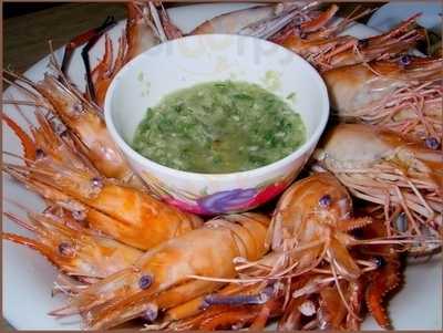 ข้าวหมูทอด วัดอรุณ