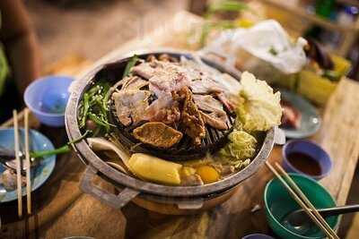 ออกมาปิ้ง หมูกระทะ