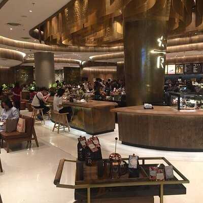 Starbucks, Bangkok Thailand