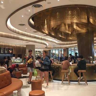 Starbucks, Bangkok Thailand