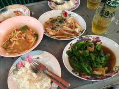 Tom Yum Goong Banglamphu