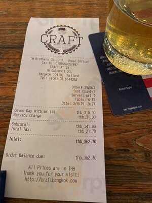 Craft Sukhumvit Soi 23
