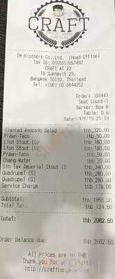 Craft Sukhumvit Soi 23