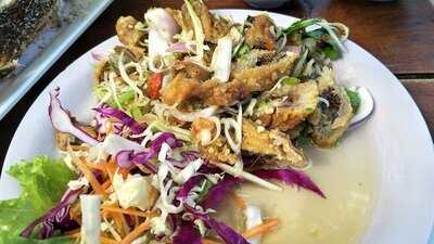 ป๋านึกไก่ย่างเขาสวนกวาง