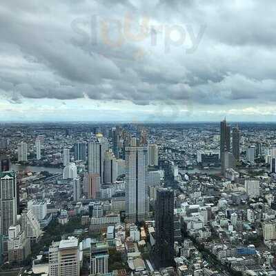 Mahanakhon Bangkok Skybar