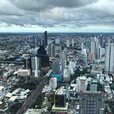 Mahanakhon Bangkok Skybar