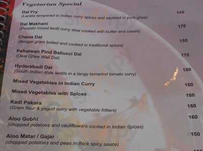 New Pind Balluchi Inn Restaurant