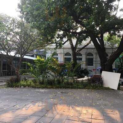 Neilson Hays Library Cafe