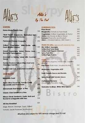 Aldo's Mediterranean Bistro And Wine Bar