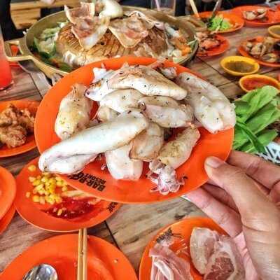 บาร์บีคิวรีสอร์ท สาขา รามอินทรา