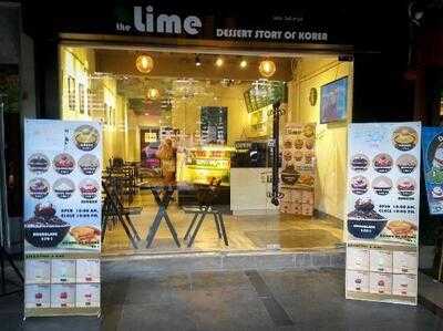 The Lime Cafe - Dessert Story Of Korea
