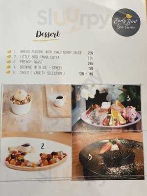 Early Bird Coffee & Dessert Bar