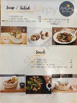 Early Bird Coffee & Dessert Bar