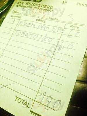 Alt Heidelberg Restaurant