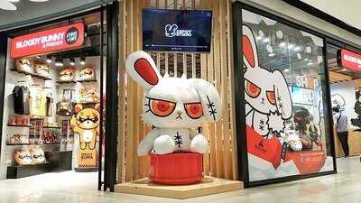 Bloody Bunny & Friends Cafe