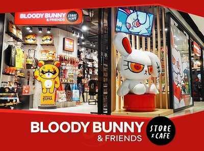 Bloody Bunny & Friends Cafe