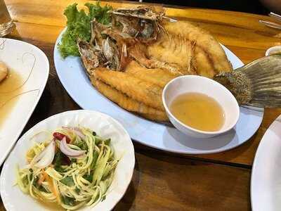 แห้วซีฟู๊ด ปูดอง หัวปลาหม้อไฟ