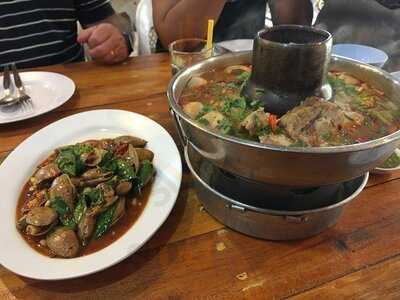 แห้วซีฟู๊ด ปูดอง หัวปลาหม้อไฟ