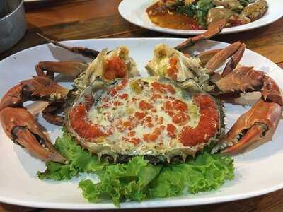 แห้วซีฟู๊ด ปูดอง หัวปลาหม้อไฟ