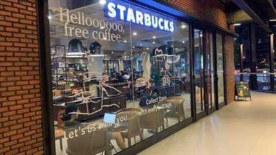 Starbucks Coffee The Street