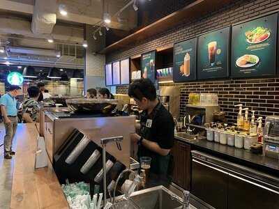 Starbucks Coffee The Street