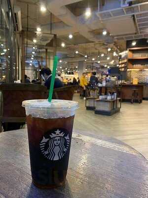 Starbucks Coffee The Street