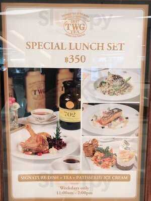 Twg Tea At Siam Paragon