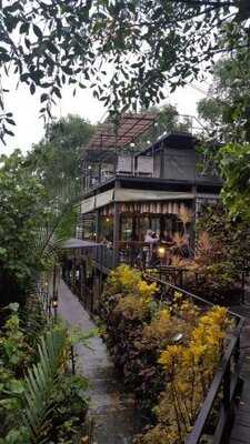 Reflect Restaurant At Bangkok Tree House