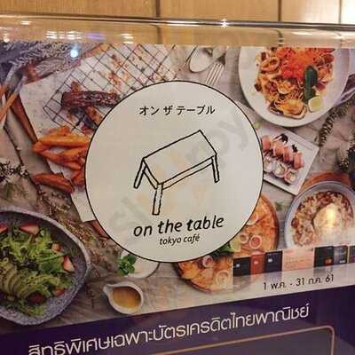 On The Table Tokyo Cafe