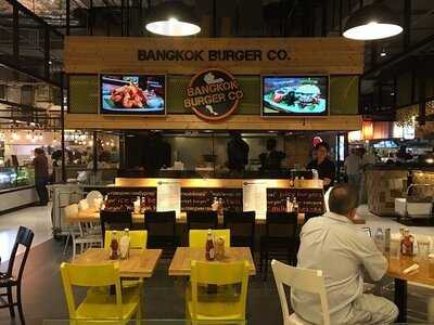 Bangkok Burger Company Paragon