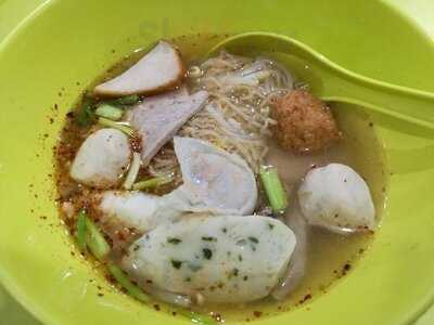 เจียงลูกชิ้นปลา