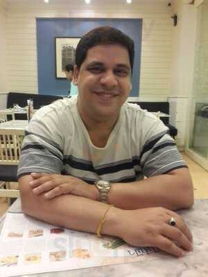 ห้องอาหาร สีฟ้า