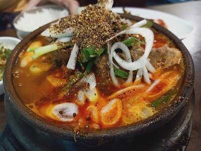 ร้านอาหารเกาหลี เมียงคา