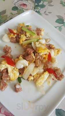 ร้านอาหาร บ้านโชคมันต