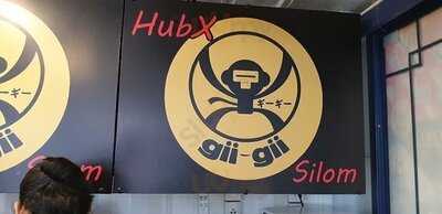 Gii-gii Gyoza Hubx Silom