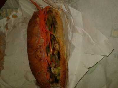 Waffle House/subway Sandwich