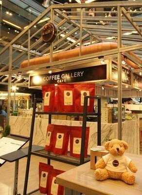 Coffee Gallery Cafe At Siam Center