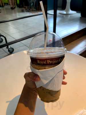 ร้านกาแฟโครงการหลวง