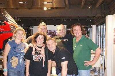 Ducati Caffe Bangkok