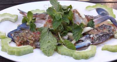 ร้านอาหาร แก้มลิง