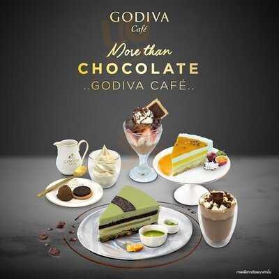 ร้าน Godiva สาขา เซ็นทรัลพลาซา ลาดพร้าว